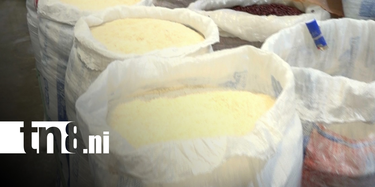 Foto: Productos de la canasta básica en Nicaragua / TN8