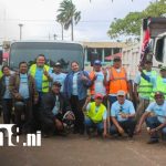 Foto: Bilwi y una campaña por una cudad limpia / TN8