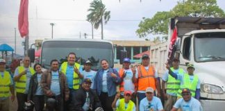 Foto: Bilwi y una campaña por una cudad limpia / TN8