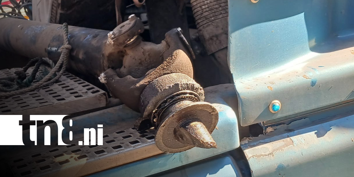 Foto: Accidente múltiple en la Cuesta El Plomo, Managua / TN8