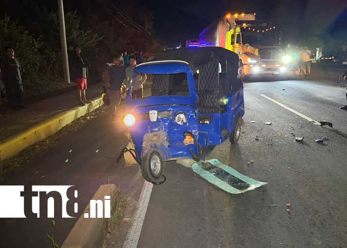 Foto: Reporte de Tránsito Nacional sobre accidentes en Nicaragua 