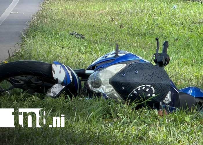Foto: Reporte de Tránsito Nacional sobre accidentes en Nicaragua