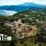 Foto: Avanza el Estadio de Fútbol de Catarina / TN8