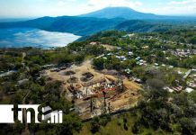 Foto: Avanza el Estadio de Fútbol de Catarina / TN8