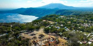 Foto: Avanza el Estadio de Fútbol de Catarina / TN8