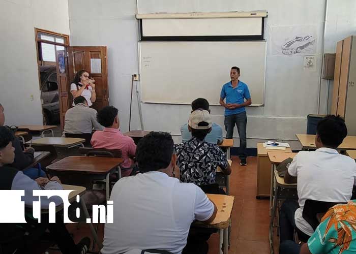 Foto: Educación técnica de calidad en departamentos de Nicaragua / TN8