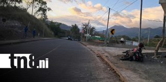 Foto: Accidente de motociclista en Río Blanco / TN8