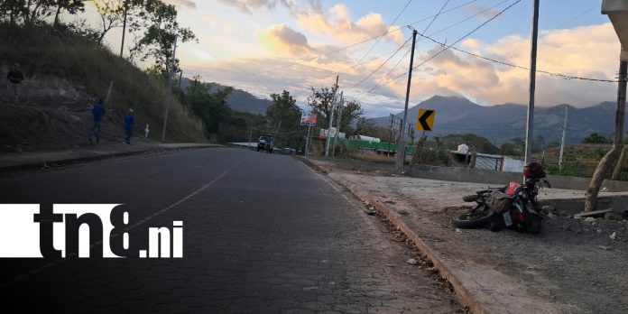 Foto: Accidente de motociclista en Río Blanco / TN8