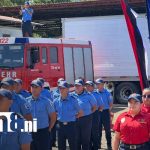 Foto: Capacitación a bomberos de Nicaragua en técnica canina y rescate vehicular / TN8