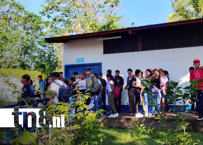Foto: Educación técnica de calidad en departamentos de Nicaragua / TN8