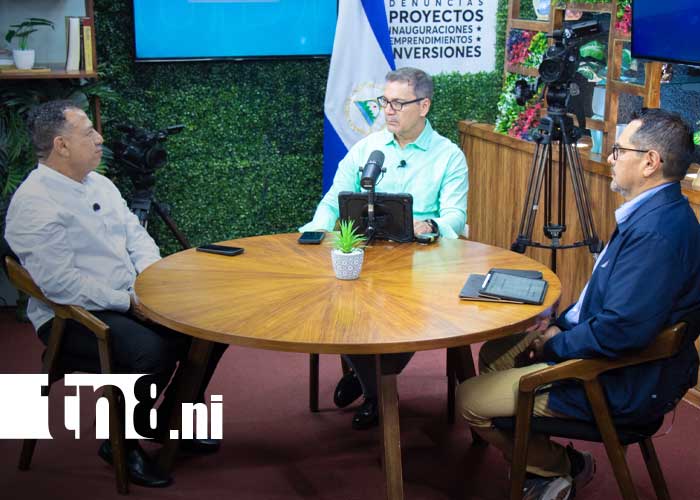 Foto: Análisis del servicio de transporte en Nicaragua en Estudio TN8