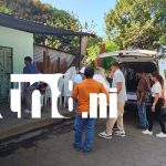 Foto: Luto y dolor tras accidente mortal en Ticuantepe / TN8