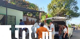 Foto: Luto y dolor tras accidente mortal en Ticuantepe / TN8