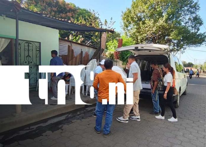 Foto: Luto y dolor tras accidente mortal en Ticuantepe / TN8