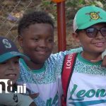 Foto: Nueva cancha de béisbol en Los Membreños, Managua / TN8