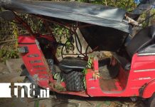 Accidente en Ticuantepe cobra la vida de una niña y deja a su hermano grave Foto: Fatal accidente de tránsito en Ticuantepe