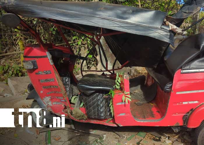 Foto: Fatal accidente de tránsito en Ticuantepe