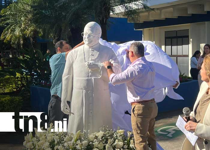 Foto: Inicio de año lectivo 2026 en la UNICA, Universidad Cardenal Miguel Obando y Bravo / TN8