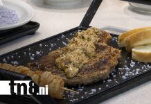 Foto: Carne en costra de sal, receta en Nuestra Cocina TN8