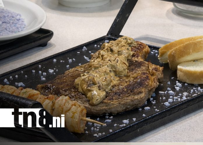 Foto: Carne en costra de sal, receta en Nuestra Cocina TN8