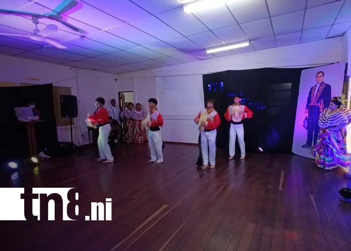 Foto: Homenaje a Rubén Darío en Casa de la Cultura Alejandro Cuadra, en Managua / TN8
