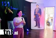 Foto: Homenaje a Rubén Darío en Casa de la Cultura Alejandro Cuadra, en Managua / TN8