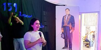 Foto: Homenaje a Rubén Darío en Casa de la Cultura Alejandro Cuadra, en Managua / TN8