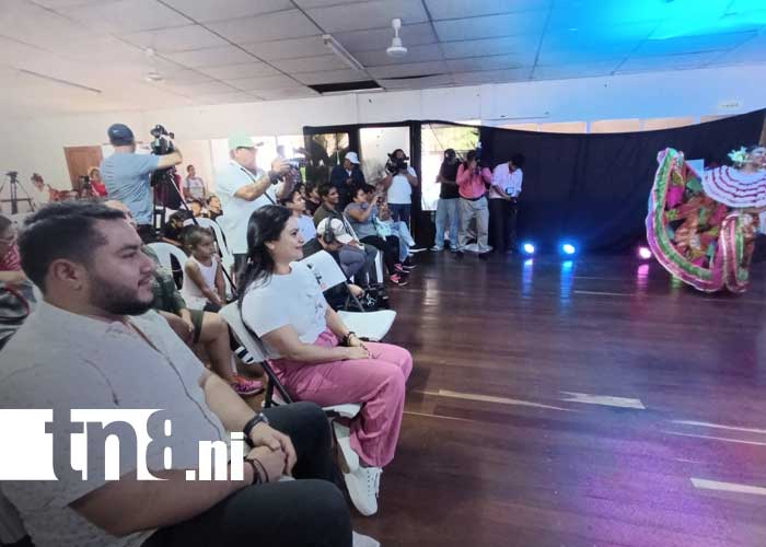 Foto: Homenaje a Rubén Darío en Casa de la Cultura Alejandro Cuadra, en Managua / TN8