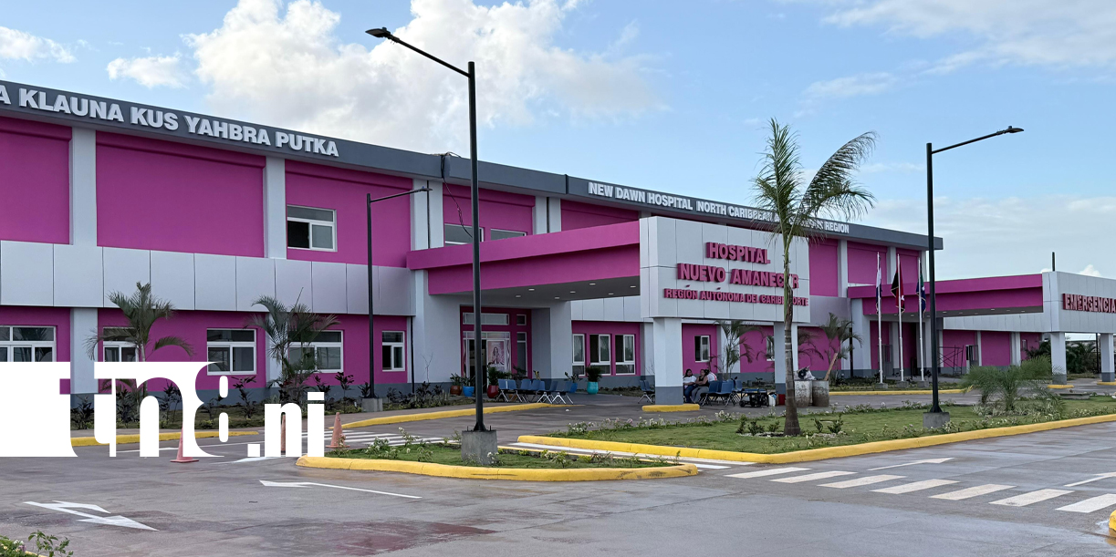 Hospital Sandino Nuevo Amanecer con tecnología de punta