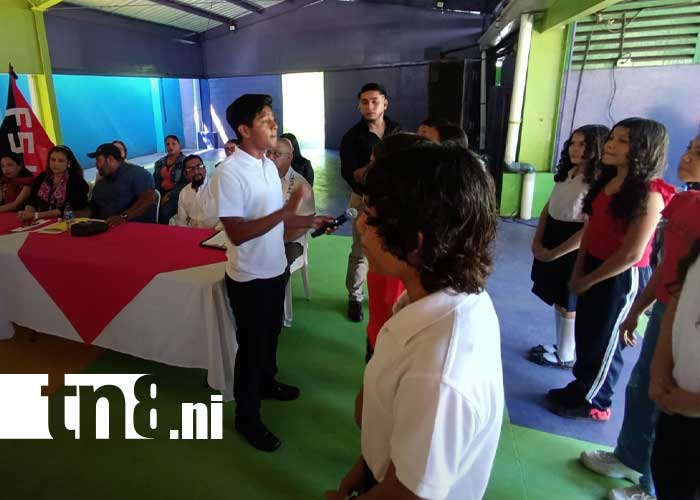 Foto: Matrícula en Managua de Escuelas de Oficio / TN8