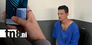 Foto: Procesan a sujeto por robo de un celular en el Mercado Oriental, Managua / TN8