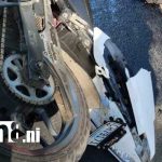 Foto: Accidente mortal en Chinandega / TN8