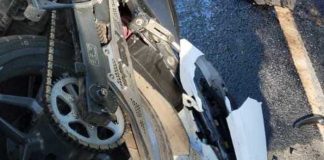 Foto: Accidente mortal en Chinandega / TN8
