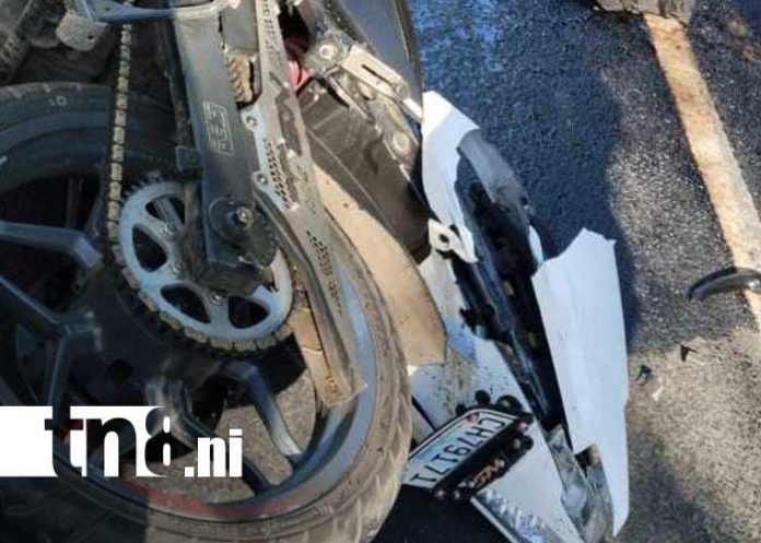 Foto: Accidente mortal en Chinandega / TN8