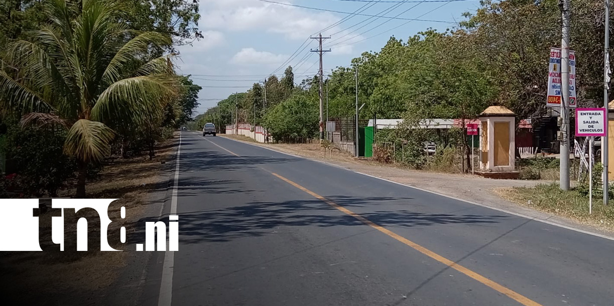 Foto: Fatal accidente de tránsito en Tipitapa / TN8
