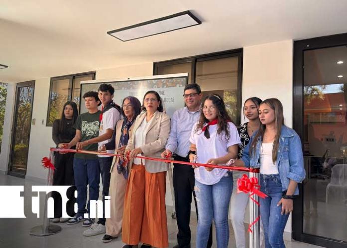 Foto: Inauguran aula en la Universidad Nacional San José de las Mulas / TN8