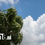 Foto: Reporte del clima en Nicaragua por parte de INETER / TN8