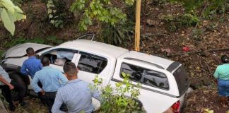 Foto: Accidente de tránsito en Jinotega / TN8