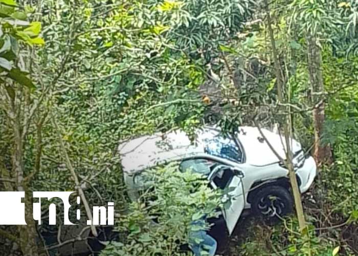 Foto: Accidente de tránsito en Jinotega / TN8