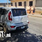Foto: Peatón con lesiones tras accidente en Ciudad Sandino / TN8