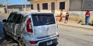 Foto: Peatón con lesiones tras accidente en Ciudad Sandino / TN8