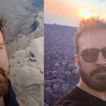 Foto: Clive Standen desde el Volcán Telica, en Nicaragua