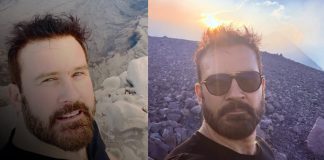 Foto: Clive Standen desde el Volcán Telica, en Nicaragua