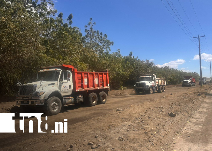 Foto: Calles para el Pueblo en Managua / TN8