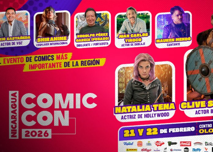 Foto: Comic Con Nicaragua 2026