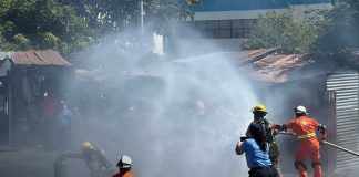 Foto: Capacitación con Bomberos en Managua / TN8