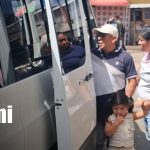 Foto: Microbuses Yutong al servicio del transporte en Carazo / TN8