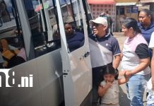 «Van sentados y bien cómodos»: Satisfacción por nuevos microbuses en Carazo Foto: Microbuses Yutong al servicio del transporte en Carazo / TN8