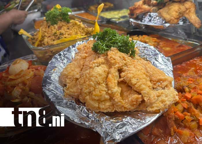 Foto: Tradicionales platillos de Cuaresma en mercados de Managua / TN8