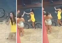 Joven embarazada pierde a su bebé tras ser atacada a disparos en Brasil Foto: Violento ataque en Brasil /Cortesía